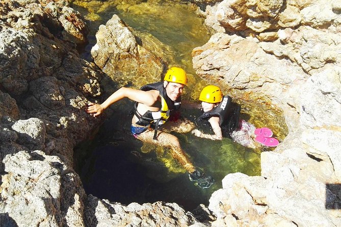 Cagliari Shore Excursion: Professional Guided Coasteering - Stunning Coastal Scenery