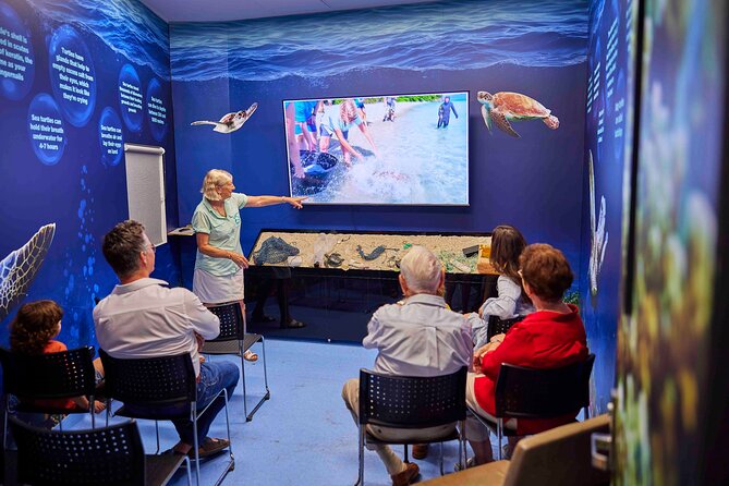 Cairns Aquarium General Admission and Turtle Hospital Tour - Visitor Information and Booking Details