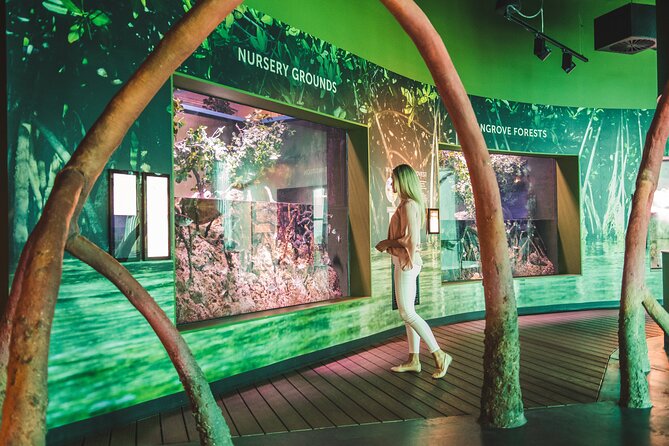 Cairns Aquarium Marine Life Encounter Ticket - General Information