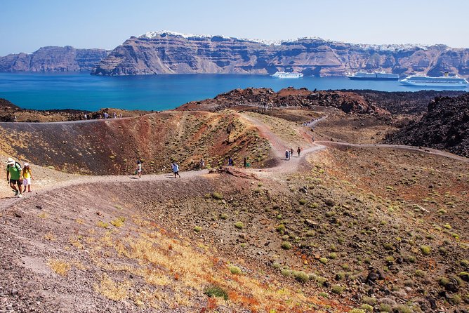 Caldera Morning Cruise With King Thiras Boat - Exploring Thirasia, a Former Part of Santorini