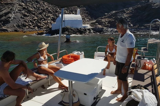 Caldera Private Cruise & Volcano Hike - Traveler Photos