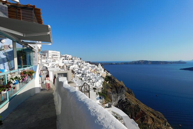 Caldera Walking Tour Fira to Imerovigli - Recommended Attire and Footwear