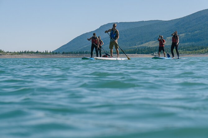 Calgary Private Stand-Up Paddle-Boarding Lesson - Additional Information