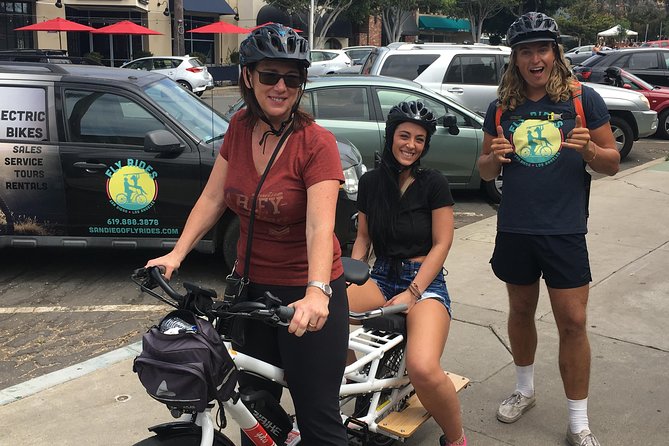Cali Dreaming Electric Bike Tour of La Jolla and Pacific Beach - Directions to Meeting Point