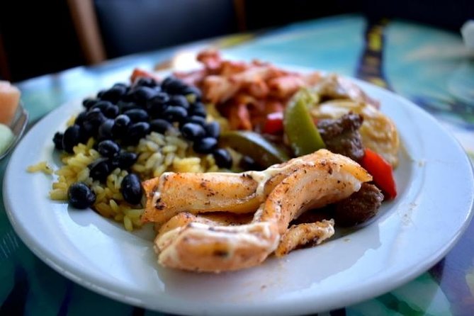 Calypso Breeze Daytime Tropical Buffet - Directions