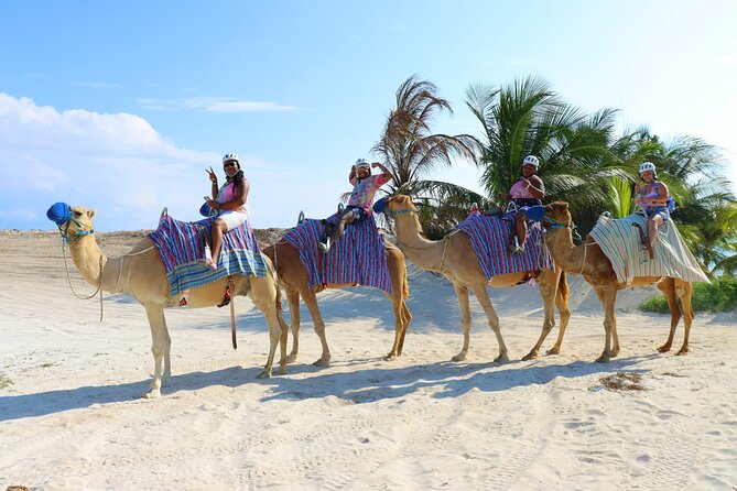 Camel Caravan Expedition and Beach Club With Transportation in Riviera Maya - Subtopic 1 - Overview