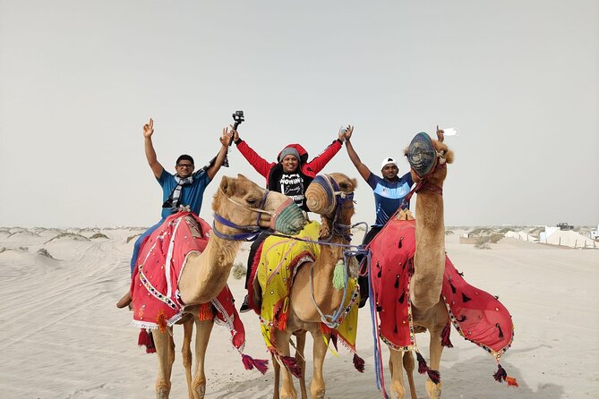 Camel Trekking on the Dunes With Sunset - Breathtaking Sunset Views