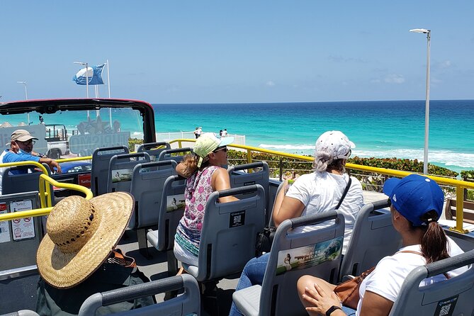Cancun Guided Bus City Tour (from Cancun and Riviera Maya) - Meeting and Pickup