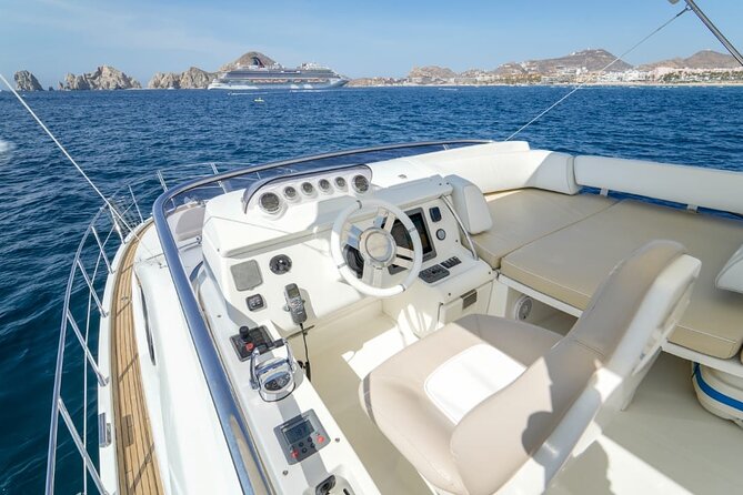Cancun Luxury Yacht Charter Cruise With Lunch, Open Bar  - Cabo San Lucas - Cruise Itinerary and Top Spots
