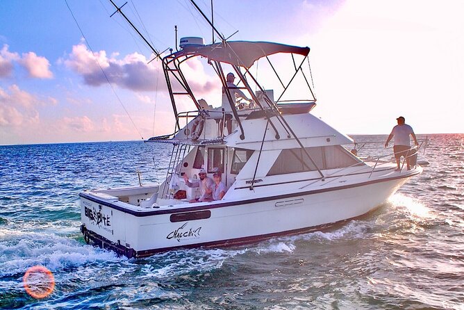 Cancun Small-Group Fishing Trip With Drinks - Inclusions