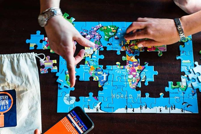 Canmore Clue Solving Adventure - Around the World - Questions and Inquiries