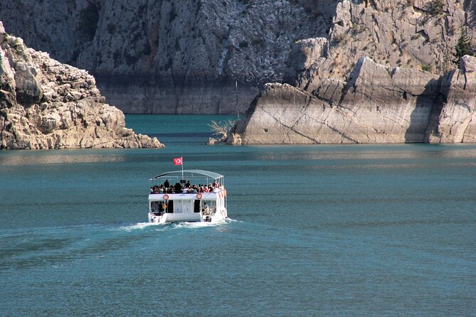 Canyon Boat Full Day Cruise From Alanya - Inclusions and Exclusions