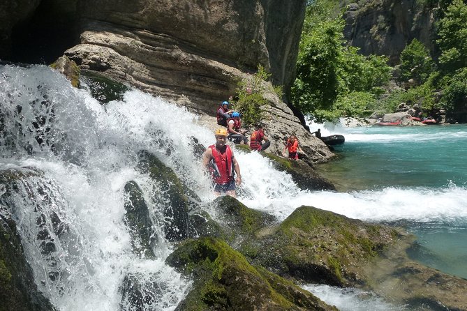 Canyoning and Rafting Tours From Belek - Itinerary