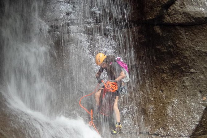 Canyoning Experience - Start Time, End Point, and Transportation Details