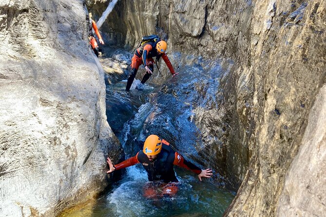 Canyoning - Ghost Canyon (Intermediate Level) - Cancellation Policy