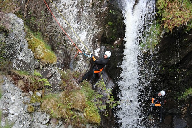 Canyoning in Laggan Canyon Scotland - Making the Most of Your Canyoning Experience