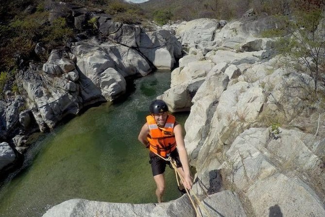 Canyoning in the Zimatán River Canyon - Indulge in Natures Playground