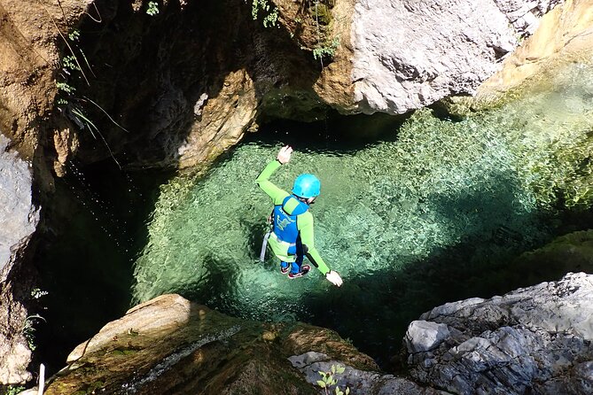Canyoning "Summerrain" - Fullday Canyoning Tour Also for Beginner - Inclusions and Additional Information