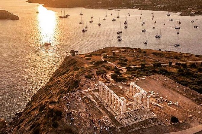 Cape Sounion Private Sunset Tour From Athens With Seaside Dinner - Restaurant Experience