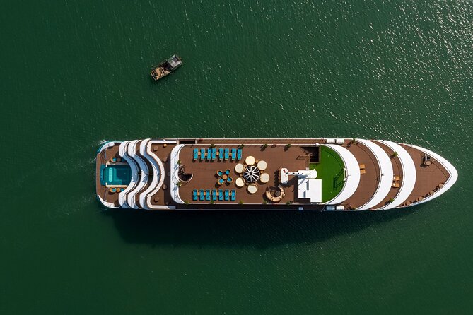 Capella Cruise 3-Day Explore Halong Bay and Lan Ha Bay From Hanoi - Start and End Times