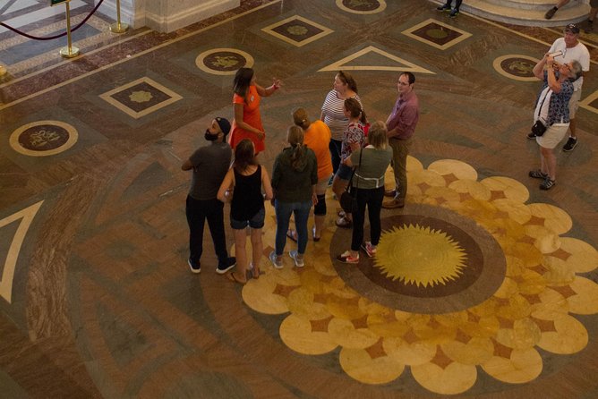 Capitol Hill & Library of Congress Highlights Walking Tour (With Tickets) - The Sum Up