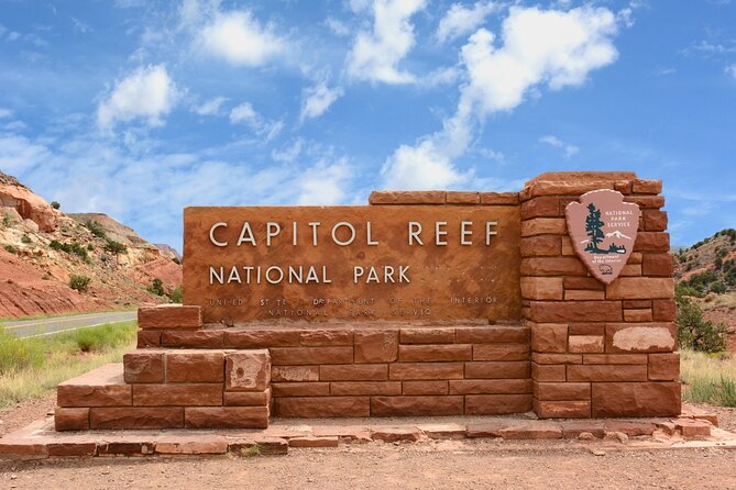 Capitol Reef National Park Self-Driving Audio Tour - Meeting and Pickup Information