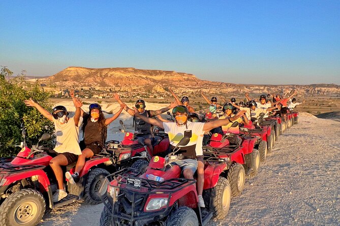 Cappadocia Adventures: Sunset ATV Tour - The Sum Up