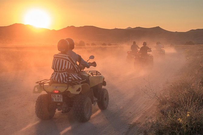 Cappadocia ATV (1 Quad Bike) Tour - 2 Hours - Tour Schedule and Meeting Point