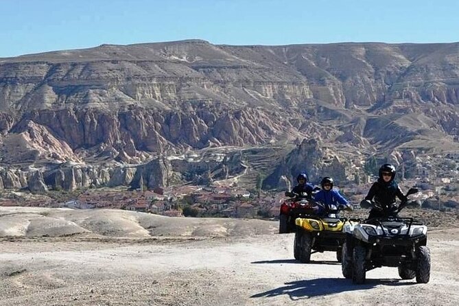 Cappadocia ATV Tour / Quad-Bike Safari / Sunset or Day Time - Sunset Tour Experience