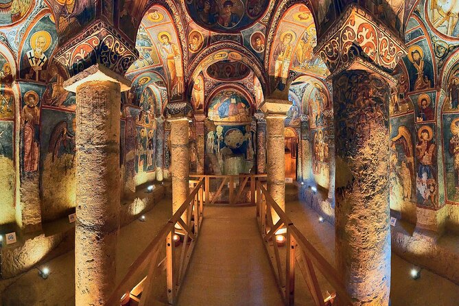 Cappadocia Historical Tour Including (Mealticketguide) - Discovering the Ancient Cave Dwellings