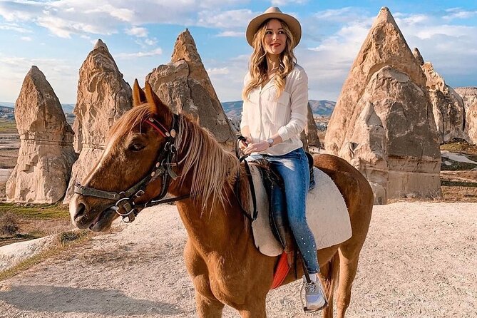 Cappadocia Horse Riding Experience Sunrise Sunset Daytime - Highlight of the Horse Riding Experience: Red Valley
