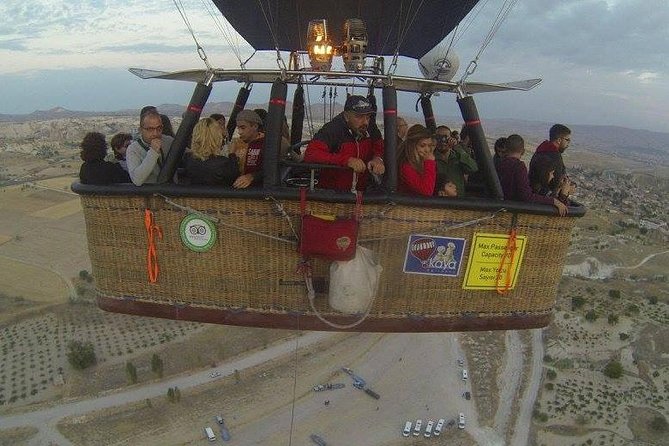 Cappadocia Hot Air Balloon Ride Cat Valley - The Sum Up
