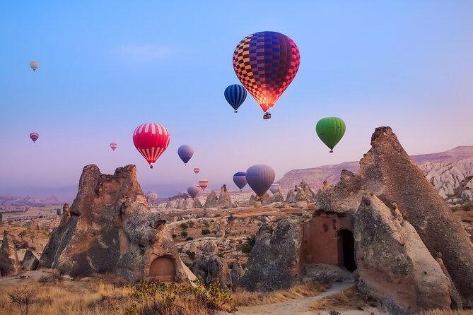 Cappadocia Hot Air Balloon With Small Group City Tour - Full-Day City Tour
