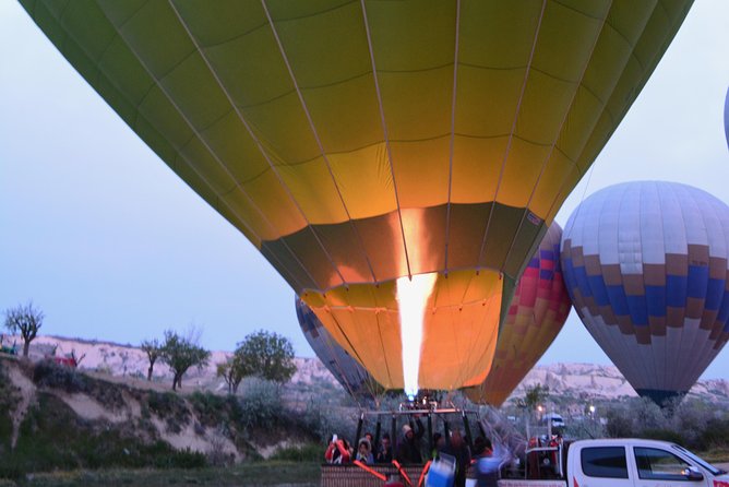 Cappadocia Jeep Safari With Hot Air Balloon Watch at Sunrise - Convenient Hotel Pickup and Drop-off