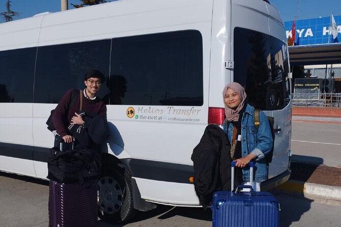 Cappadocia Private Airport Transfer From/To Kayseri or Nevşehir Airport - Directions