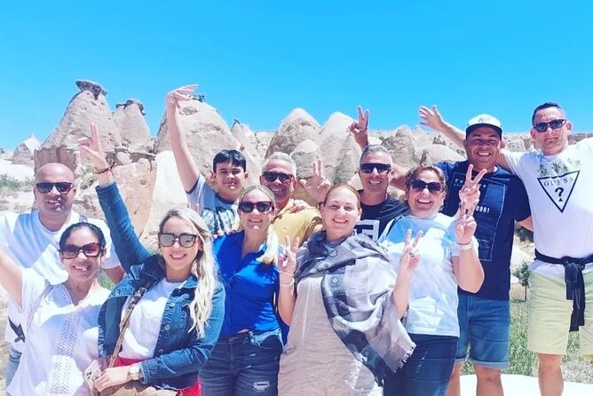 Cappadocia Private North Tour - Tour Inclusions