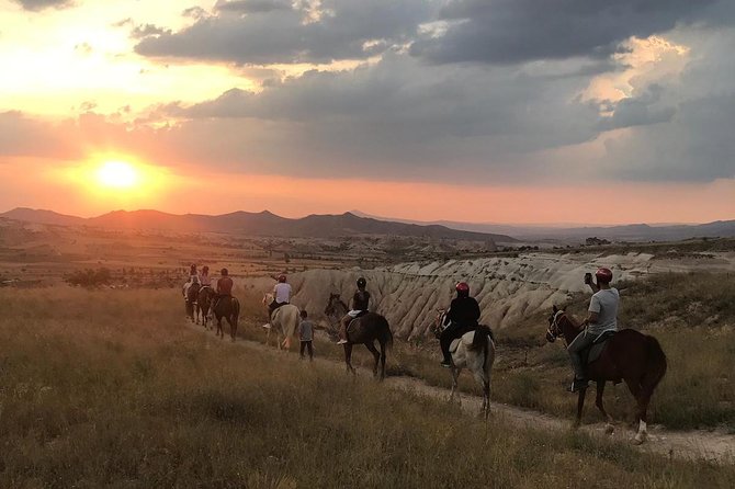 Cappadocia Red and Rose Valley Sunset Horseback Ride  - Goreme - Directions