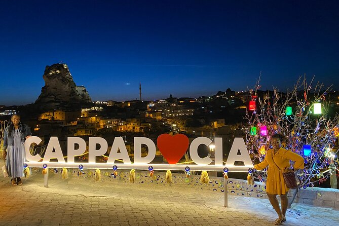 Cappadocia Sunset and Night Tour With Dinner - Watching the Sunset at Uchisar Castle