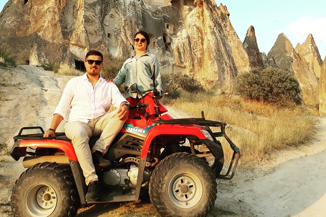 Cappadocia Sunset Guided ATV-QUAD Tours - Professional and Friendly Guides for a Memorable Experience