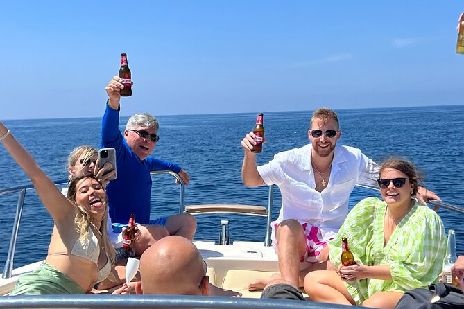 Capri Boat Tour From Sorrento and Positano With City Visit - End Point