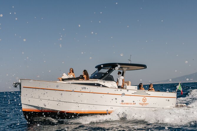 Capri Boat Tour With Luxury Gozzo Apreamare 35ft - Questions and Support