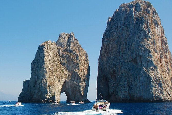 Capri Island in Private Luxury 40 Feet Speedboat From Sorrento, Positano, Amalfi, Ravello - Capris Hot Spots and Attractions