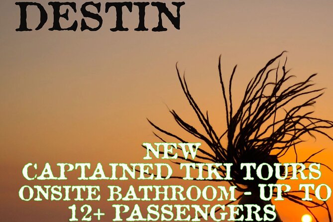 Captained Crab Island Tiki Cruise - What to Expect on the Tiki Cruise