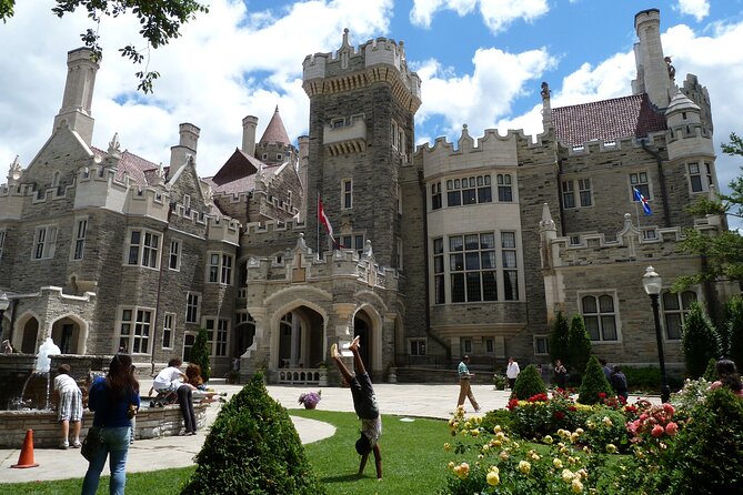 Casa Loma: Uncover the Stories Behind the Regal Facades on an Audio Walking Tour - End Point Details
