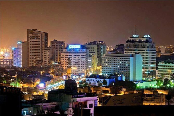 Casablanca City Night Tour and Traditional Moroccan Dinner - Live Andalusian Dinner Show