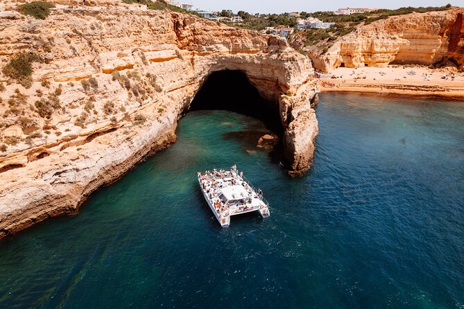 Catamaran Cruise: Caves and Coastline to Benagil - Catamaran Tour Overview
