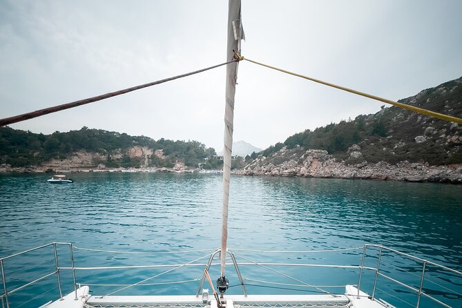 Catamaran Cruises Rhodes - 6 Hours Day Cruise ALL INCLUSIVE - Negative Review