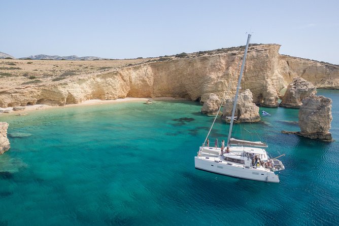 Catamaran Full-Day Cruise Around Naxos or Paros With Lunch - Questions and General Information