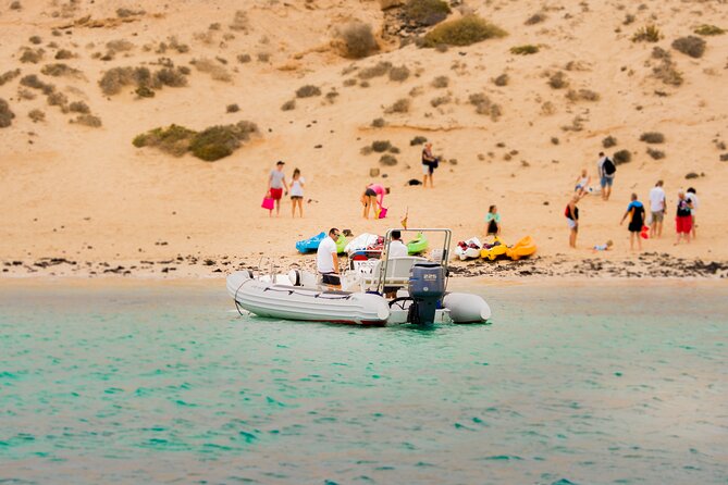 Catamaran Sailing Day to La Graciosa With Lunch - Pricing and Copyright