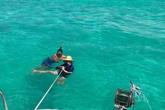 Catamaran to Isla Mujeres, Open Bar, Buffet, Beach Club Included - Open Bar and Buffet Lunch